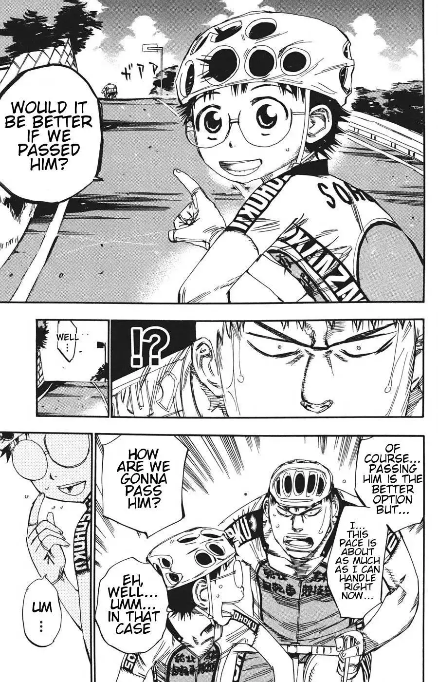 Yowamushi Pedal Chapter 116 20